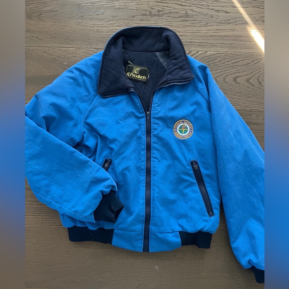 Vintage FAA bomber jacket